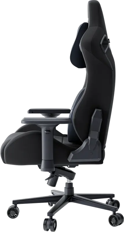 Игровое кресло GamePro GC900B Fabric Black фото