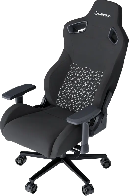 Игровое кресло GamePro GC900B Fabric Black фото