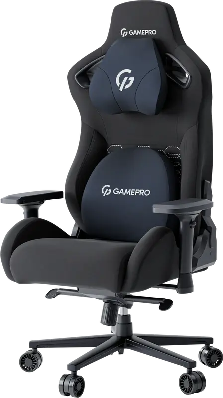 Игровое кресло GamePro GC900B Fabric Black фото
