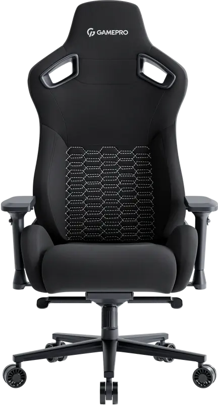 Игровое кресло GamePro GC900B Fabric Black фото