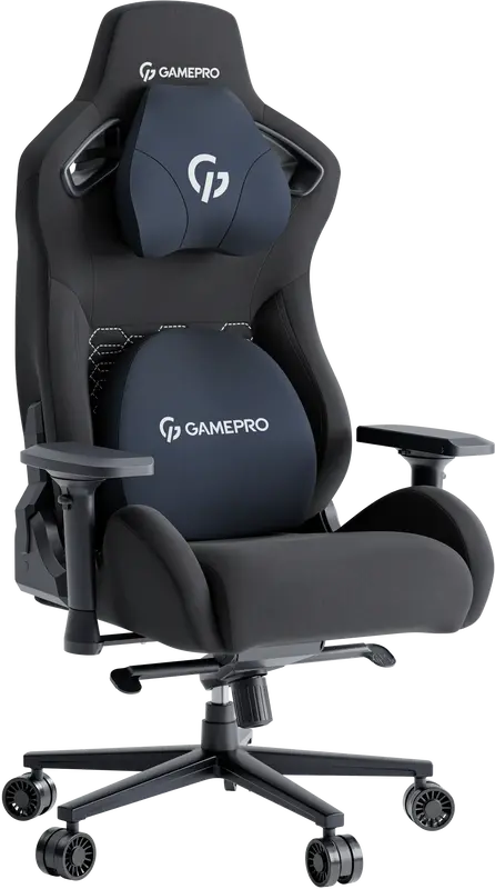 Игровое кресло GamePro GC900B Fabric Black фото