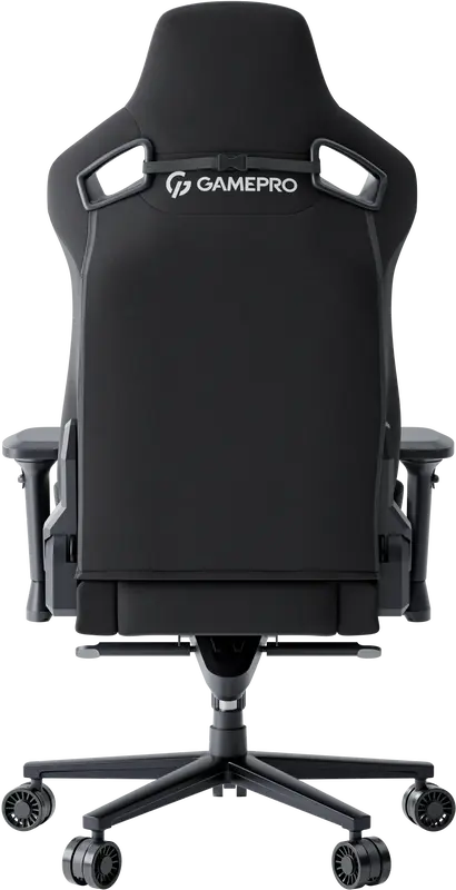 Игровое кресло GamePro GC900B Fabric Black фото