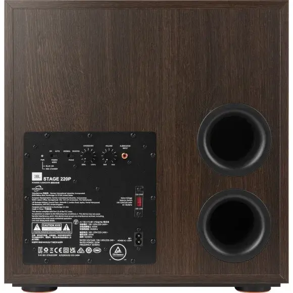 Сабвуфер JBL 220P Black - фото - №4