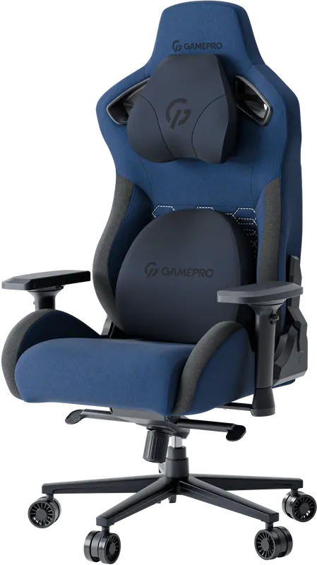 Игровое кресло GamePro GC900DB Fabric Dark Blue фото