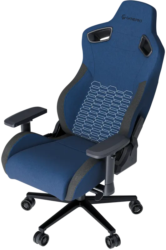 Игровое кресло GamePro GC900DB Fabric Dark Blue фото