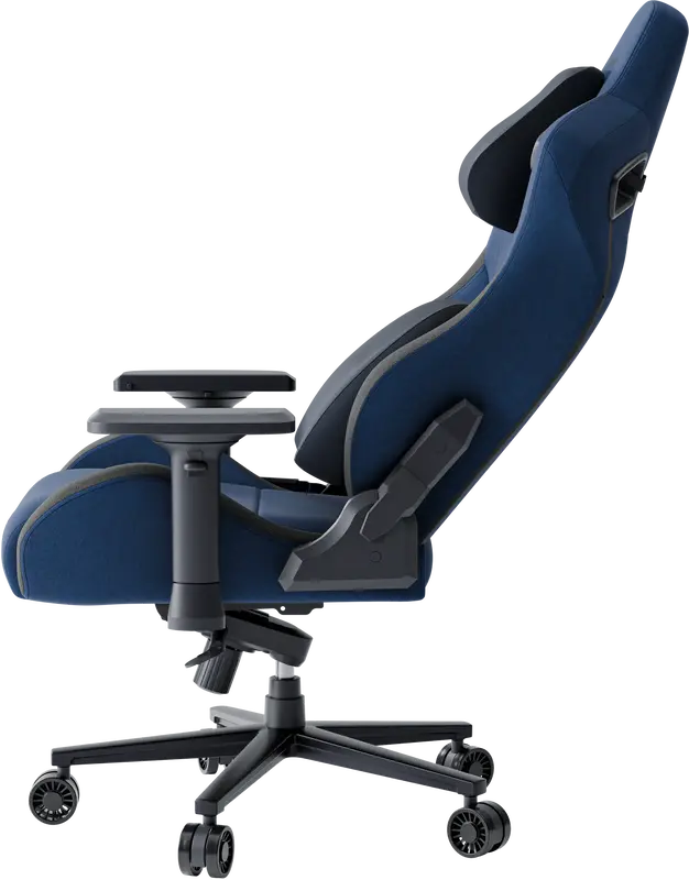Игровое кресло GamePro GC900DB Fabric Dark Blue фото