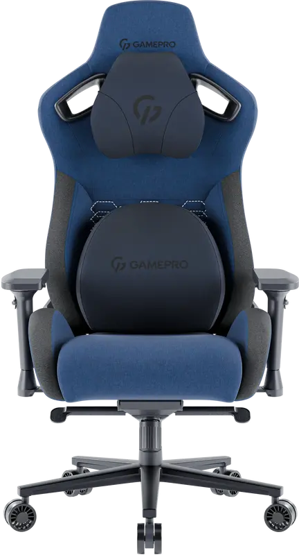 Игровое кресло GamePro GC900DB Fabric Dark Blue фото