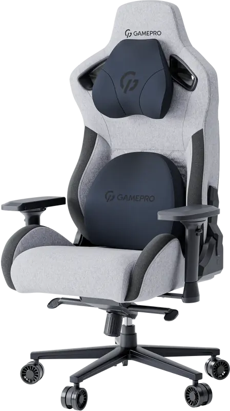 Игровое кресло GamePro GC900DG Fabric Dark Grey фото