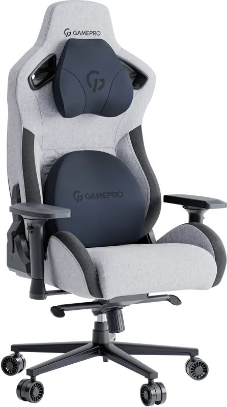 Игровое кресло GamePro GC900DG Fabric Dark Grey фото