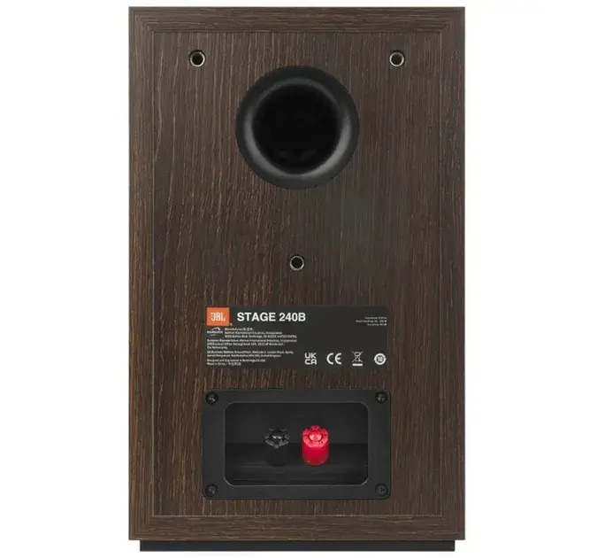 Акустична система JBL Stage 240B Black - фото - №4
