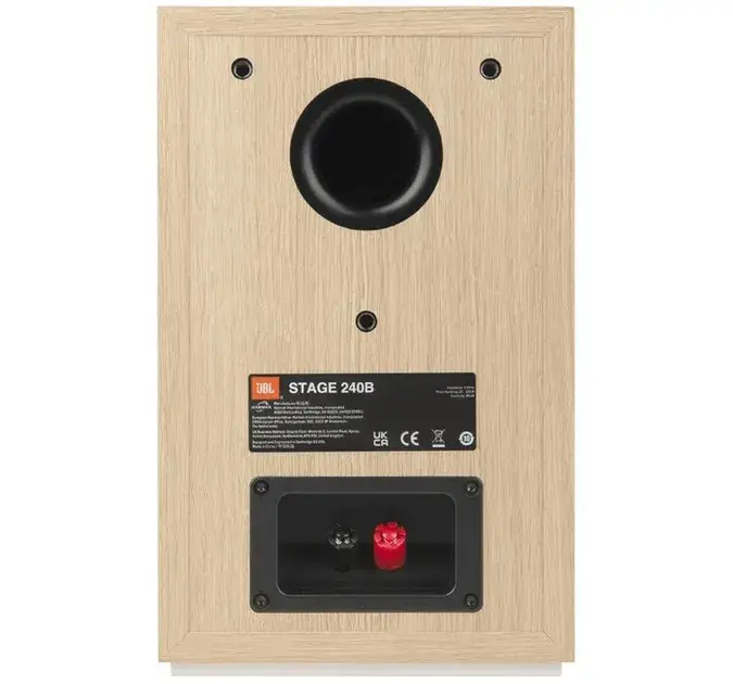 Акустична система JBL Stage 240B White фото