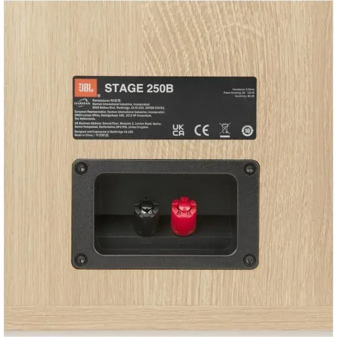 Акустическая система JBL Stage 250B White фото