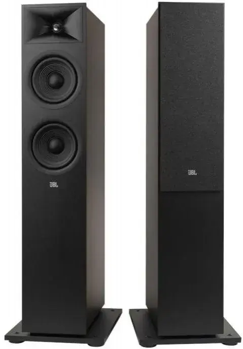 Акустическая система JBL Stage 260F Black фото