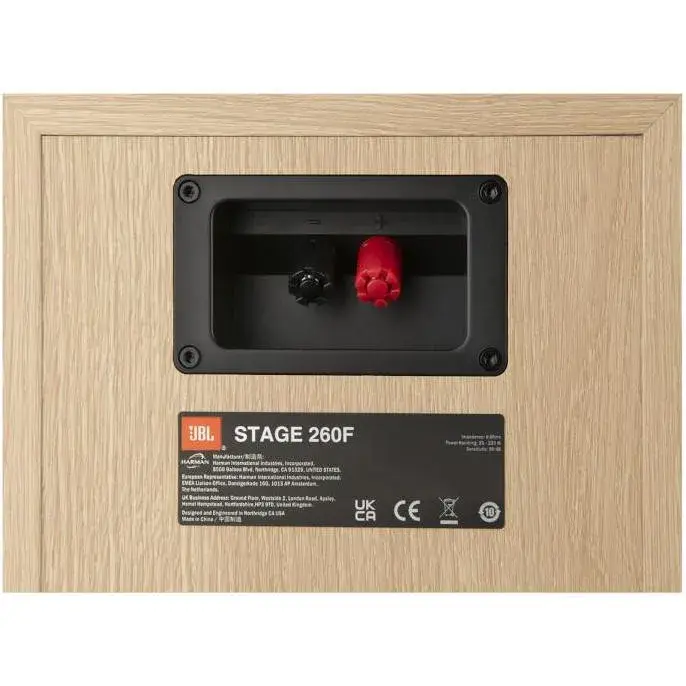 Акустична система JBL Stage 260F White фото