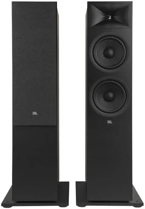 Акустика JBL Stage 280F Black - фото - №0