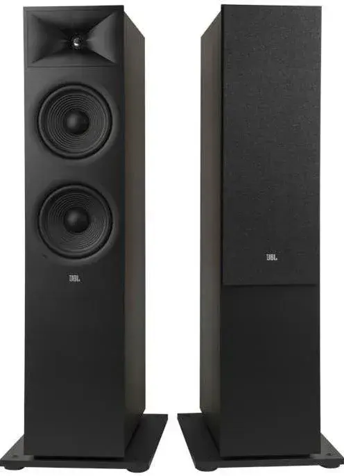 Акустика JBL Stage 280F Black - фото - №2