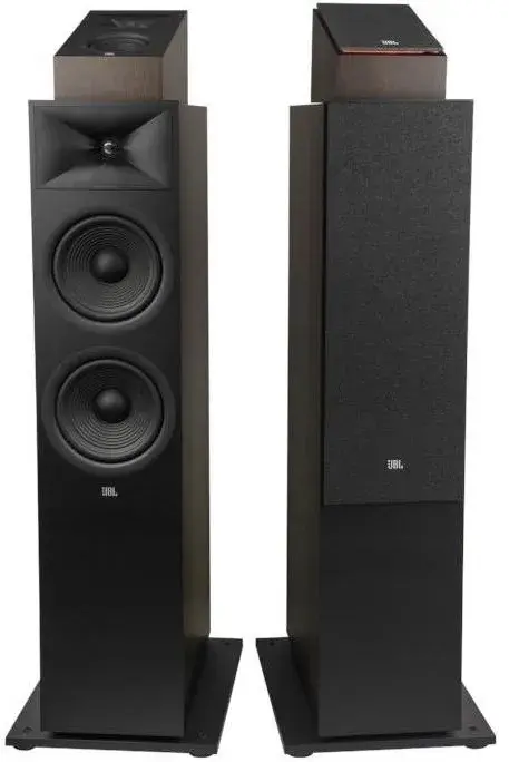 Акустика JBL Stage 280F Black - фото - №4