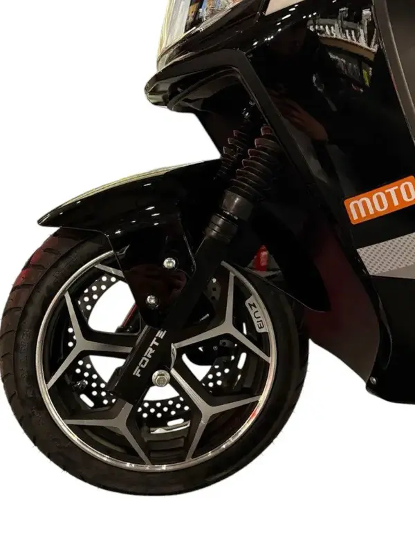 Електроскутер FORTE STRIKER (Black) 2500W фото