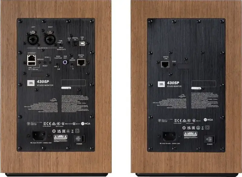 Акустика JBL Synthesis 4305P - фото - №3