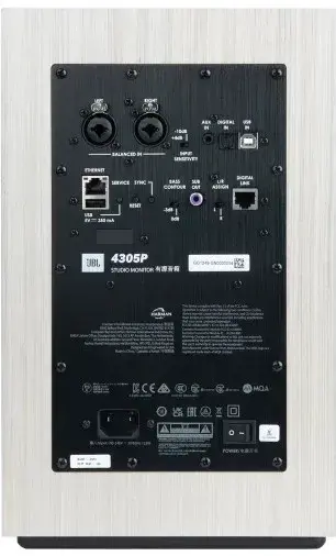 Акустика JBL 4305P Wireless Studio Monitor - фото - №3