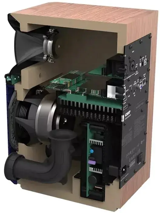 Акустика JBL 4305P Wireless Studio Monitor - фото - №6