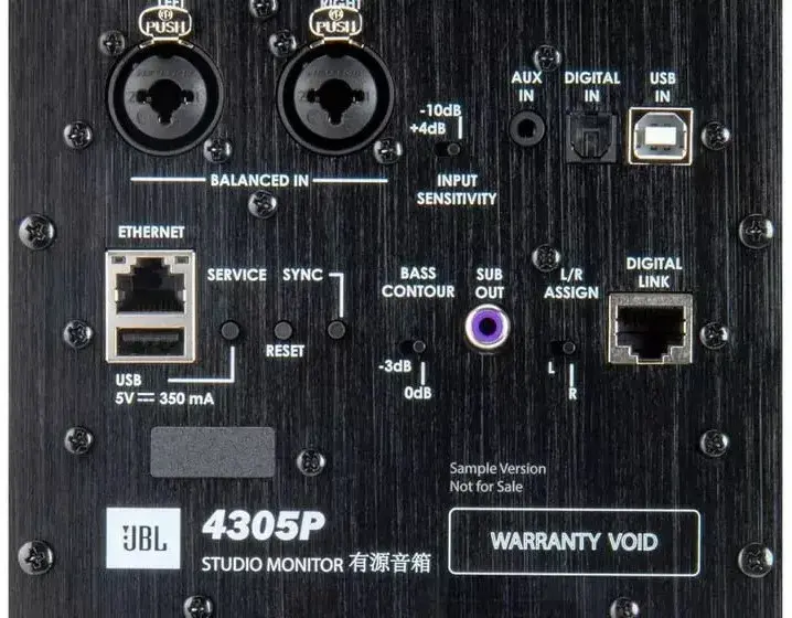 Акустика JBL 4305P Wireless Studio Monitor - фото - №7