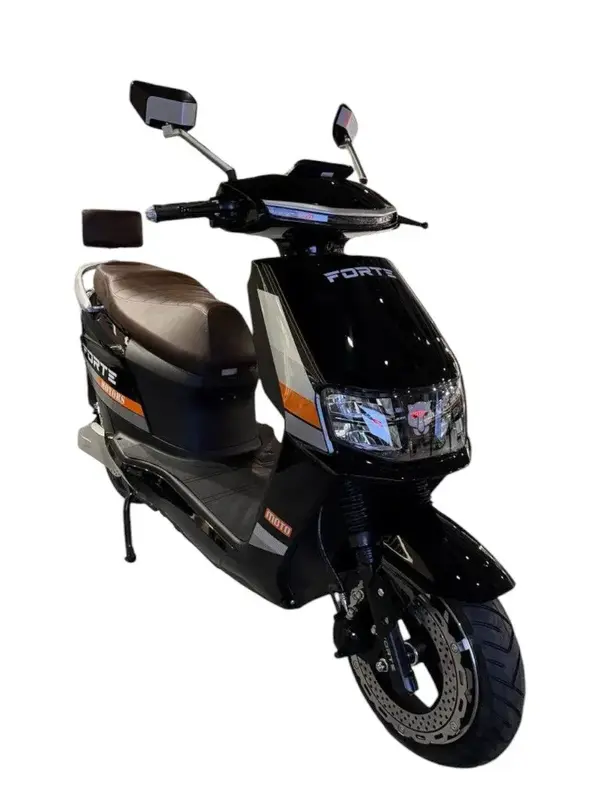 Електроскутер FORTE STRIKER (Black) 2500W фото