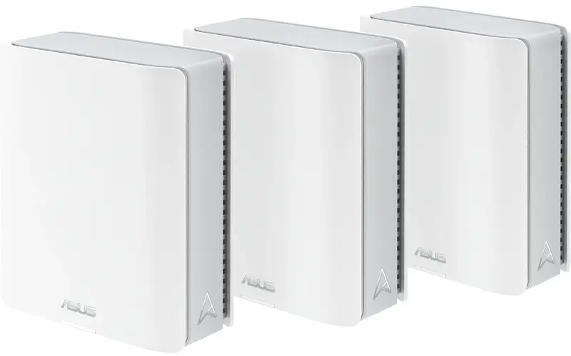 Интернет роутер Asus ZenWiFi BT10 BE25000, 1x10GE LAN, 1xGE WAN/LAN, 1x10GE LAN, 1xUSB 3.0, 3мод, белый фото