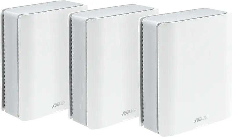 Интернет роутер Asus ZenWiFi BT10 BE25000, 1x10GE LAN, 1xGE WAN/LAN, 1x10GE LAN, 1xUSB 3.0, 3мод, белый фото