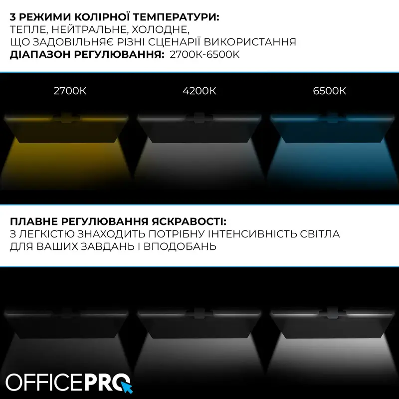 Лампа для монитора Officepro SL210B - фото - №18