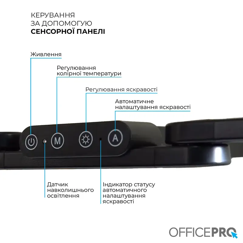 Лампа для монітора Officepro SL299B фото