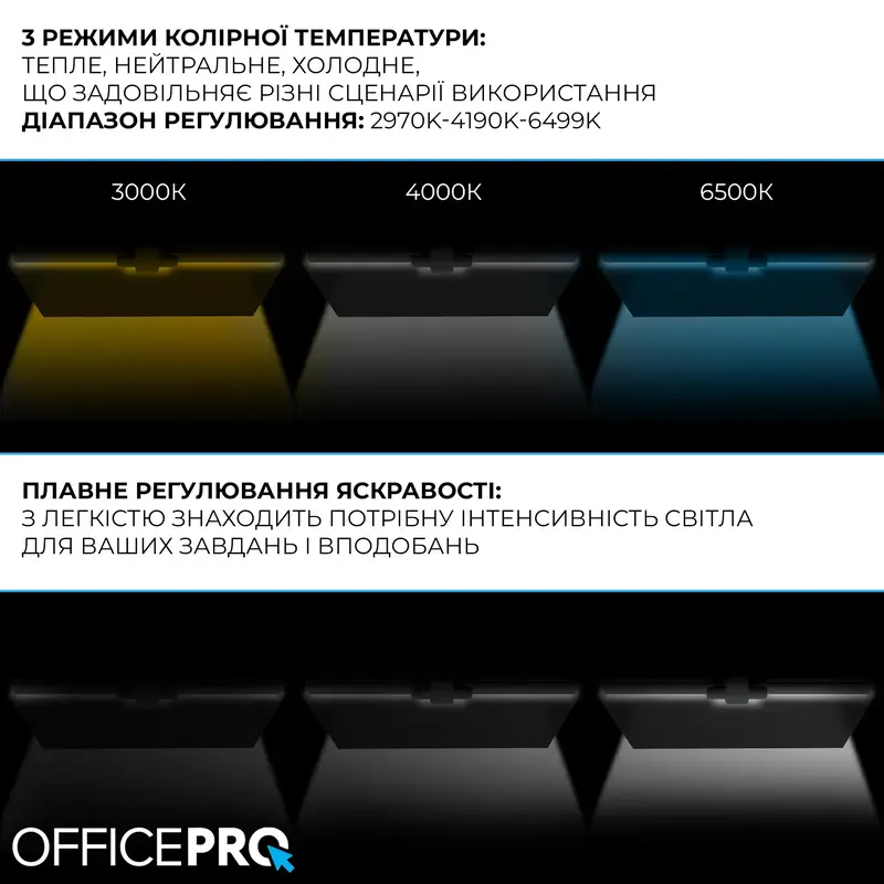 Лампа для монітора Officepro SL299B фото