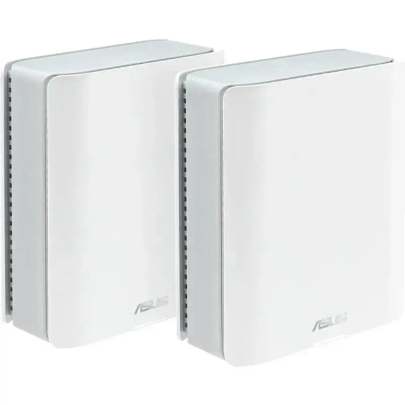 Интернет роутер Asus ZenWiFi BT8 BE14000, 1xGE LAN, 1x2.5GE LAN, 1x2.5GE LAN, 1xUSB 3.0, 2мод, белый фото
