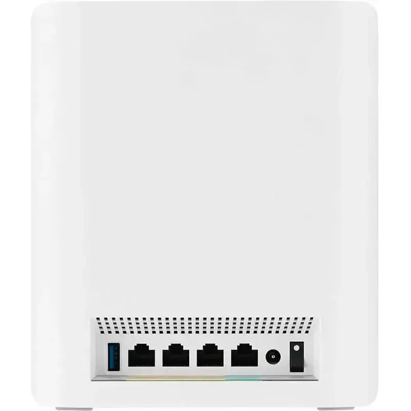 Интернет роутер Asus ZenWiFi BT8 BE14000, 1xGE LAN, 1x2.5GE LAN, 1x2.5GE LAN, 1xUSB 3.0, 2мод, белый фото