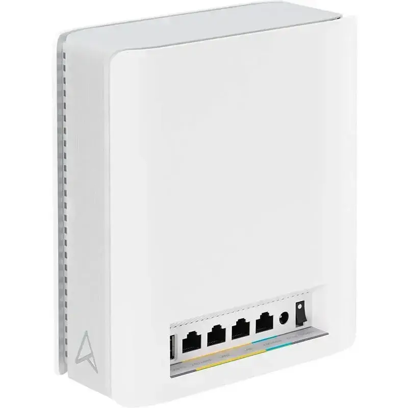 Интернет роутер Asus ZenWiFi BT8 BE14000, 1xGE LAN, 1x2.5GE LAN, 1x2.5GE LAN, 1xUSB 3.0, 2мод, белый фото