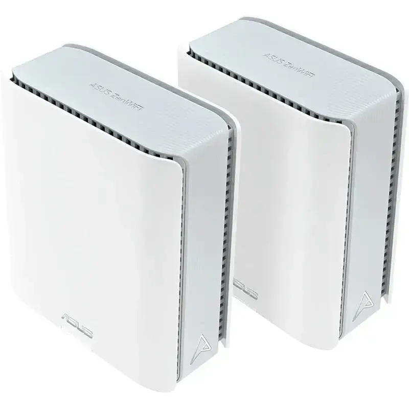 Интернет роутер Asus ZenWiFi BT8 BE14000, 1xGE LAN, 1x2.5GE LAN, 1x2.5GE LAN, 1xUSB 3.0, 2мод, белый фото