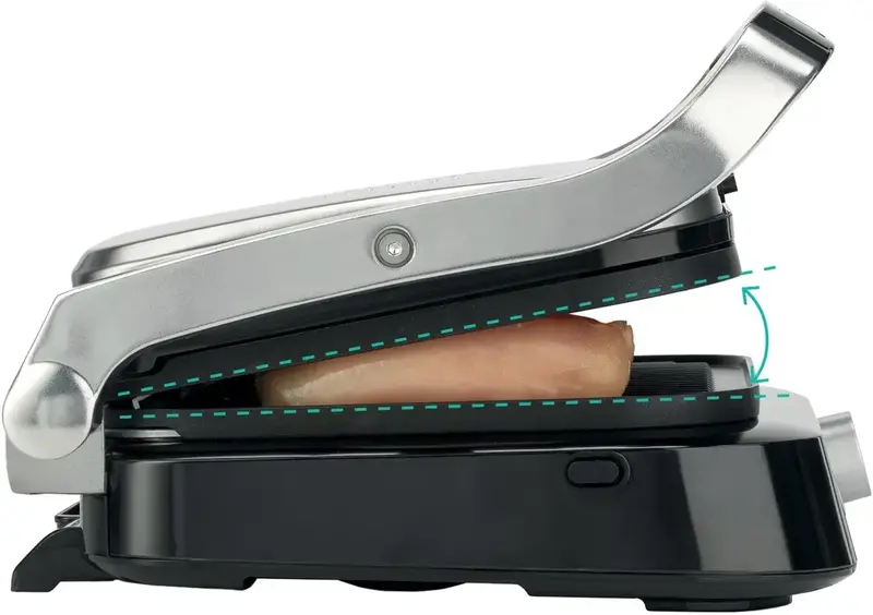 Гриль HISENSE HCG2100S - фото - №10