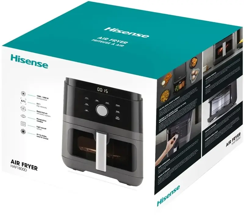 Мультипіч Hisense HAF1800D - фото - №8