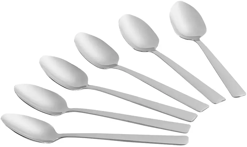 Набір чайних ложок Ardesto Gemini Como, 6 приборів, нержавіюча сталь (AR1906CT) - фото - №0
