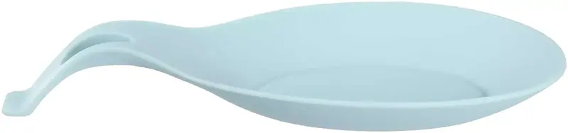 Підставка під ложку Ardesto Fresh, 19.5х9.5х1.8см, силікон, блакитний (AR4039T) - фото - №1