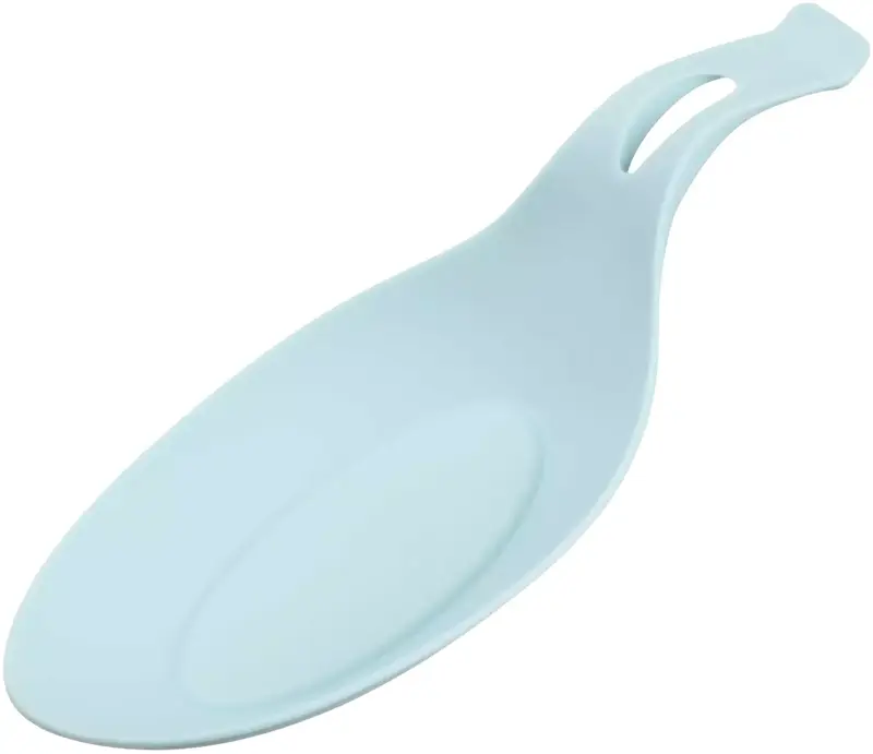 Підставка під ложку Ardesto Fresh, 19.5х9.5х1.8см, силікон, блакитний (AR4039T) - фото - №0