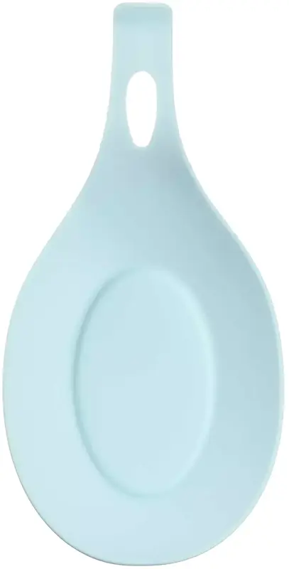 Підставка під ложку Ardesto Fresh, 19.5х9.5х1.8см, силікон, блакитний (AR4039T) - фото - №2