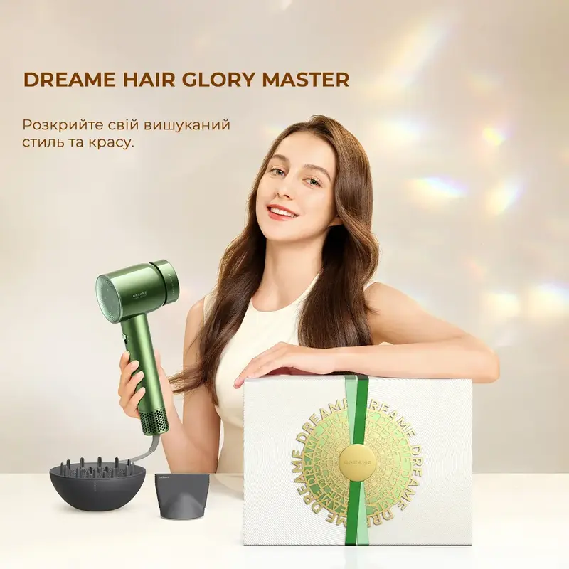 Фен Dreame Glory Master (AHD10) - фото - №8