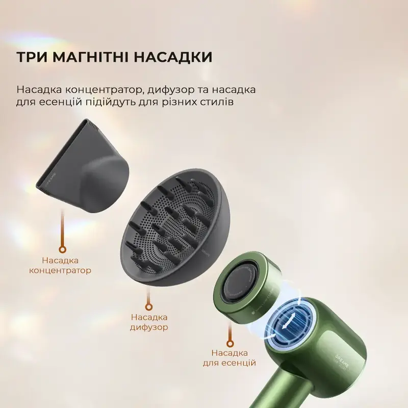 Фен Dreame Glory Master (AHD10) - фото - №3