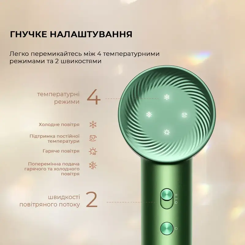 Фен Dreame Glory Master (AHD10) - фото - №7