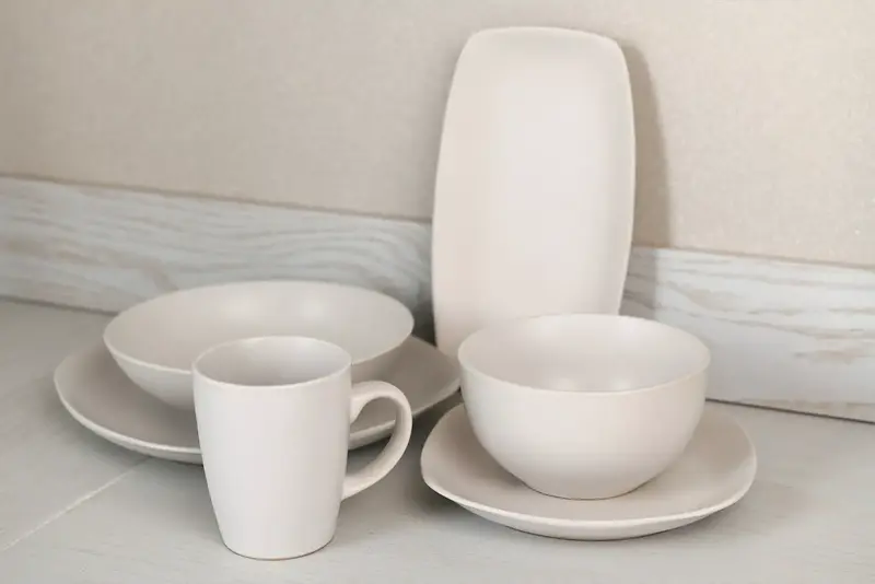 Салатник Ardesto Molize, 14.5см, кераміка, білий (AR2914MW) - фото - №2