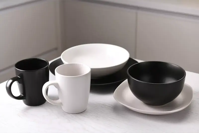 Салатник Ardesto Molize, 14.5см, кераміка, білий (AR2914MW) - фото - №5