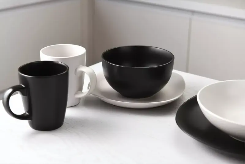 Салатник Ardesto Molize, 14.5см, кераміка, білий (AR2914MW) - фото - №4