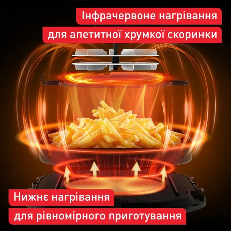 Мультипечь TEFAL Easy Fry Infrared EY831GE0 - фото - №3