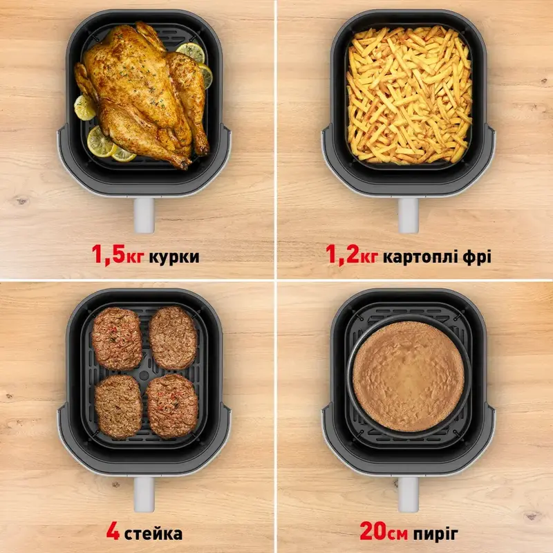 Мультипечь TEFAL Easy Fry Infrared EY831GE0 - фото - №7